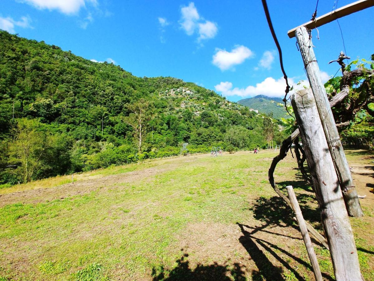 Agricamping Ponteraggio N.1 Hotel Dolceacqua Luaran gambar