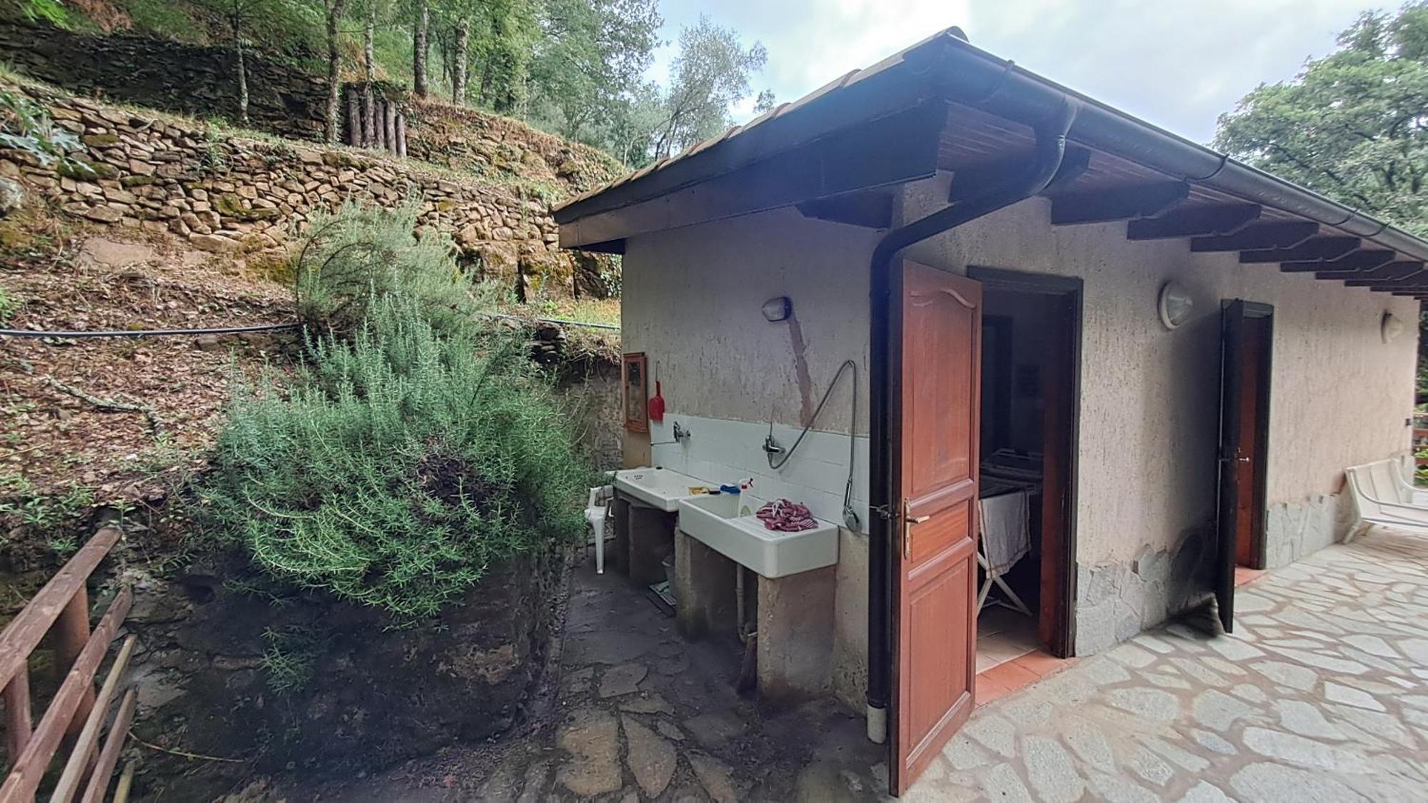 Agricamping Ponteraggio N.1 Hotel Dolceacqua Luaran gambar