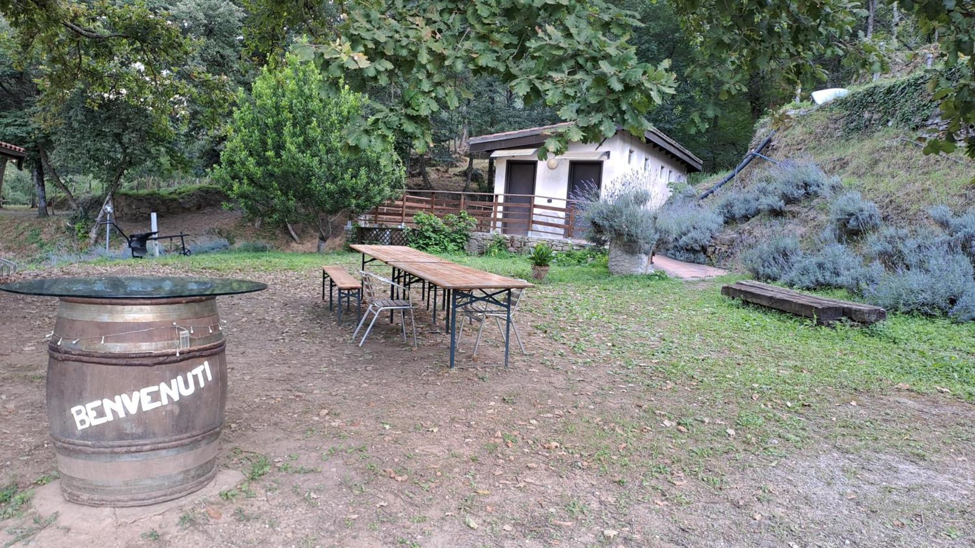 Agricamping Ponteraggio N.1 Hotel Dolceacqua Luaran gambar